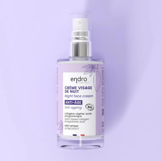 Endro -- Testeur Crème visage de nuit collagène (50 ml)