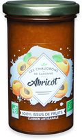 100% issus de fruit abricots bio - 1