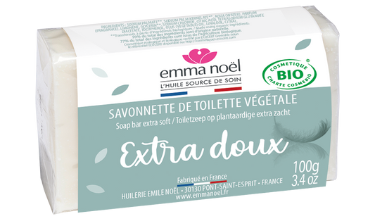 Emma Noël -- Savonnette hypoallergenique - 100 g