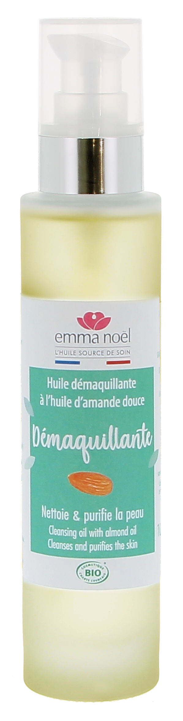 Emma Noël -- Huile démaquillante bio - 100 mL