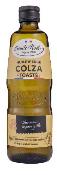 Émile Noël -- Huile Vierge de Colza France Toasté Bio - 100 mL