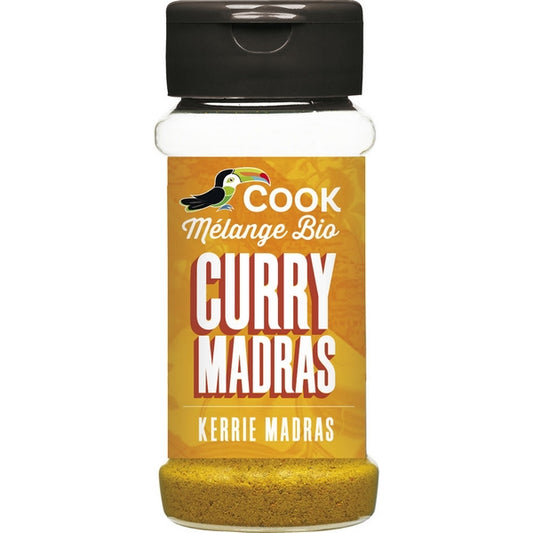 Cook épices -- Curry madras biopartenaire - 35g