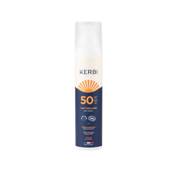 Kerbi -- Crème solaire spf50 parfumée (adulte dès 6 ans) - 100 g