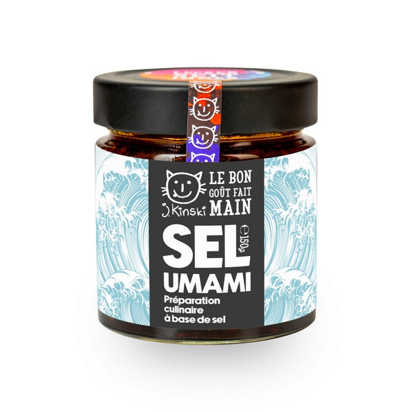 J.Kinski -- Sel umami - 150 g Aventure bio J.Kinski -- Sel umami - 150 g Aventure bio
