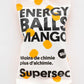 Supersec -- Energy balls à la mangue bio (prêt à vendre) - 45 g x 12