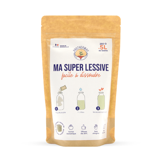 Anotherway -- Lessive Ecologique - 250 g