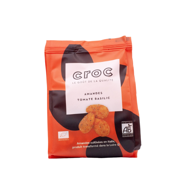 Amandes tomate basilic bio - 1