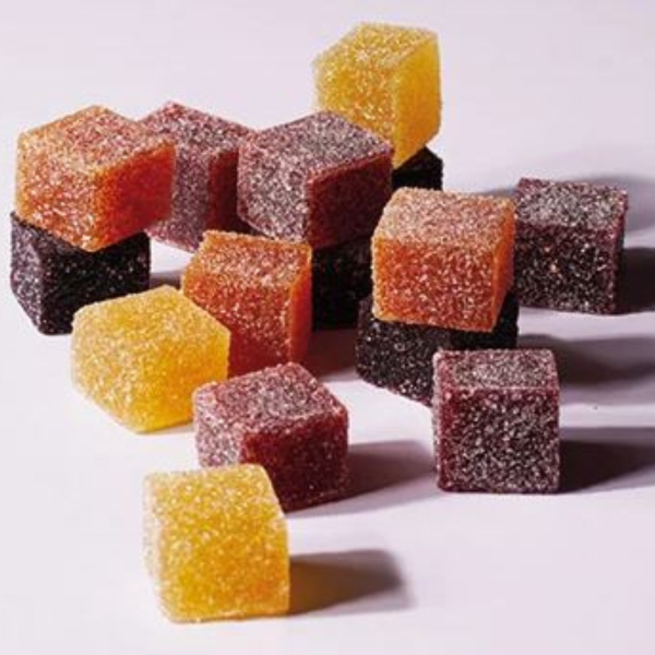 Assortiment de 5 pâtes de fruits bio - 1