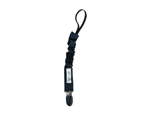 Attache jupette bleu marine - 1