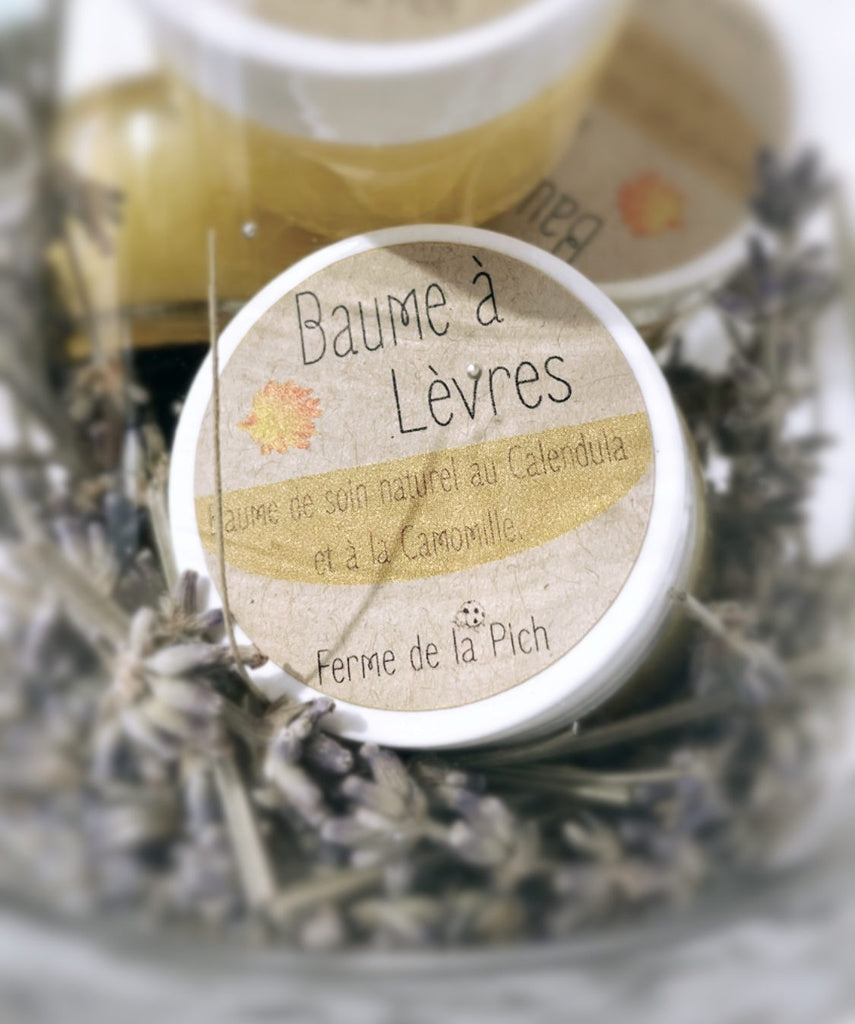 La Ferme De La Pich -- Baume à lèvres - 15 g