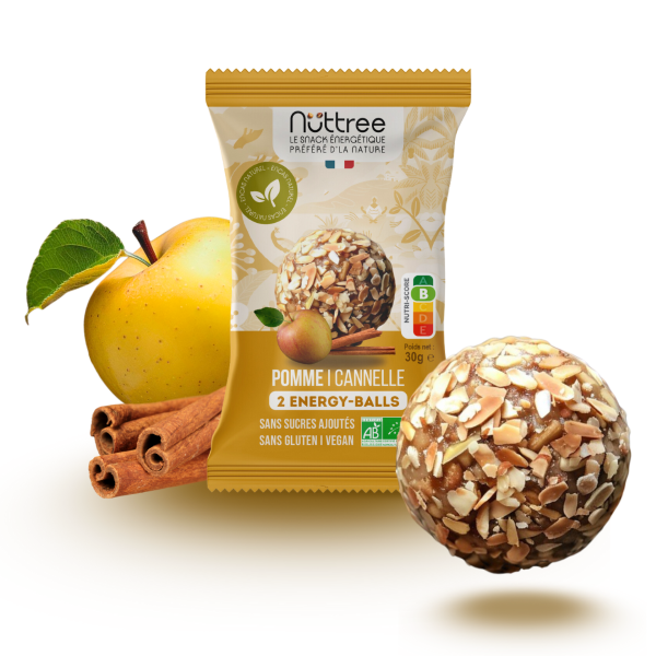 Balls bio pomme cannelle (prêt à vendre) - 2