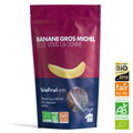 Banane gros michel bio et équitable séchée entière - 1