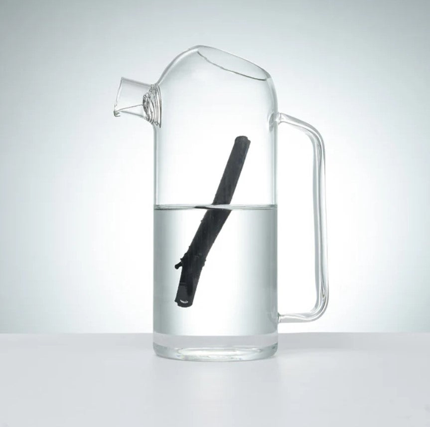 Bâton de charbon de bambou emballé - 2