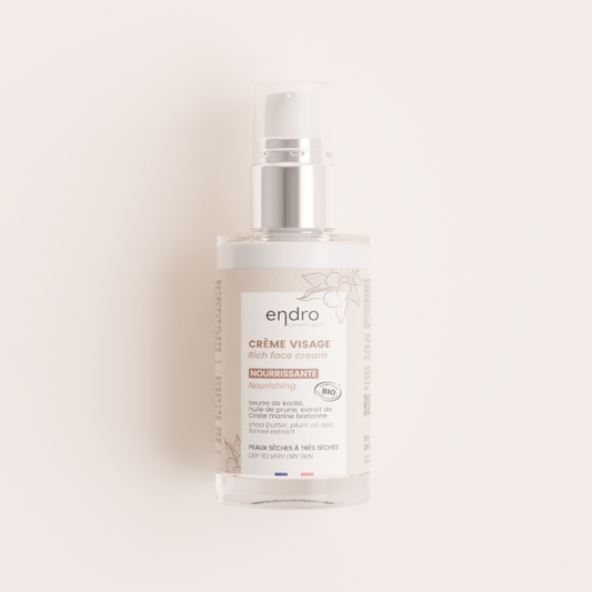 Endro -- Testeur Crème riche nourrissante (50 ml)