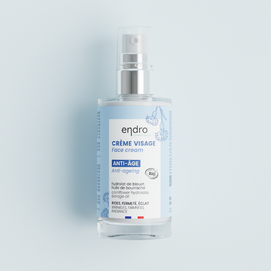 Endro -- Testeur Crème visage anti-âge (50mL)