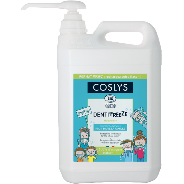 Coslys -- Denti'freeze famille Vrac (avec la pompe) - 6,3 kg