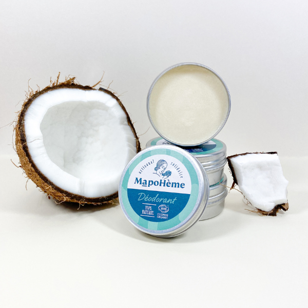 Mapohème -- Déodorant solide à la noix de coco - 50 g