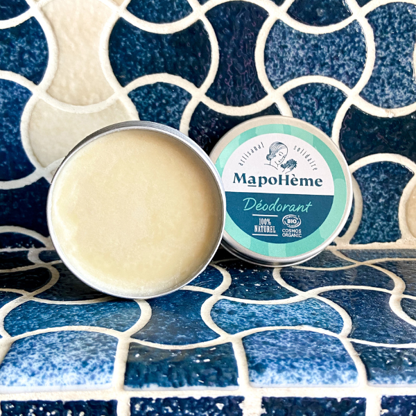 Mapohème -- Déodorant solide à la noix de coco - 50 g