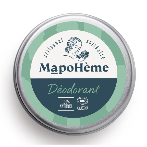 Mapohème -- Déodorant solide à la noix de coco - 50 g