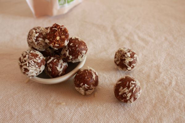 Agrosourcing -- Energy balls - figues, fraises bio - 150 g