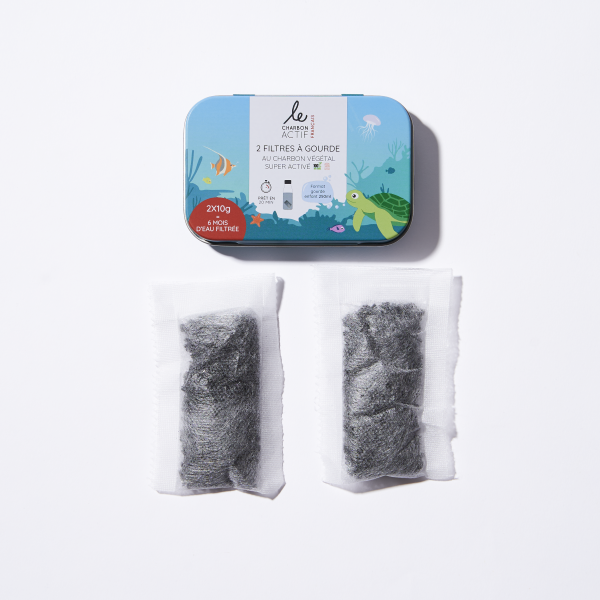 Filtres à gourde enfant (boîte métal) - 1