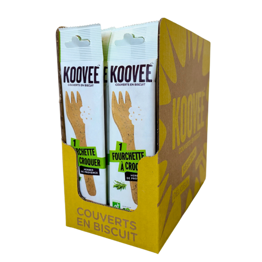 Fourchette à croquer herbes de provence bio (prêt à vendre) - 1