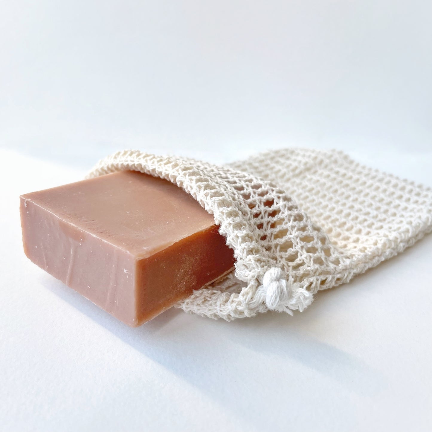 My Boo Company -- Pochette sauve-savon en coton recyclé Vrac