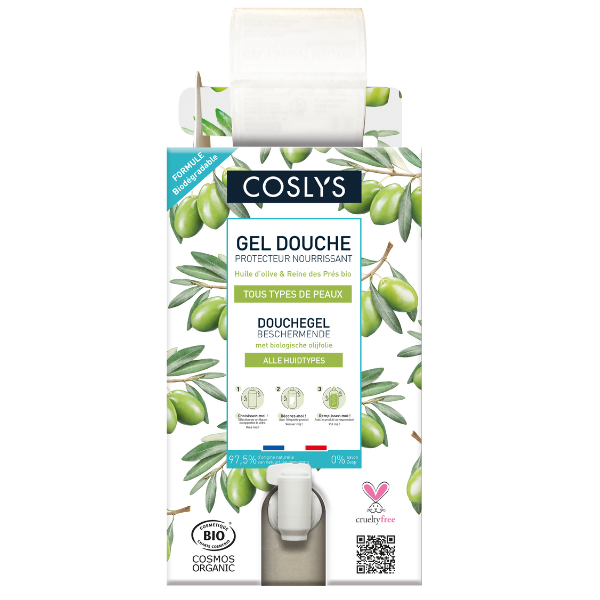 Coslys -- Gel douche protecteur olive Vrac (bib nu) - 10 kg
