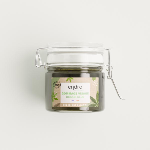 Endro -- Gommage visage douce aloe - 100 ml