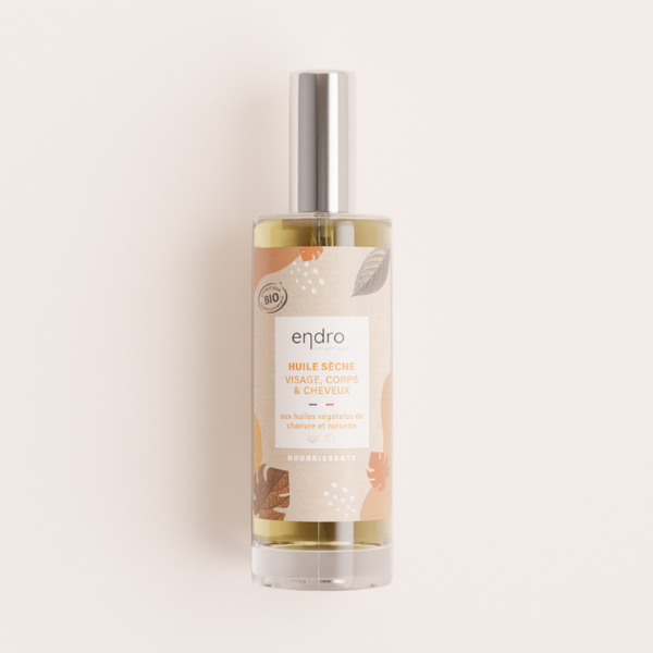 Endro -- Huile sèche 3-en-1 - 100 ml