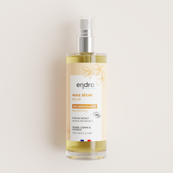 Endro -- Huile sèche 3en1 (corps, visage, cheveux) - 100 ml