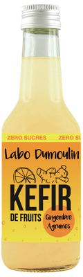 Kéfir gingembre agrumes bio (non pasteurisé) - 1