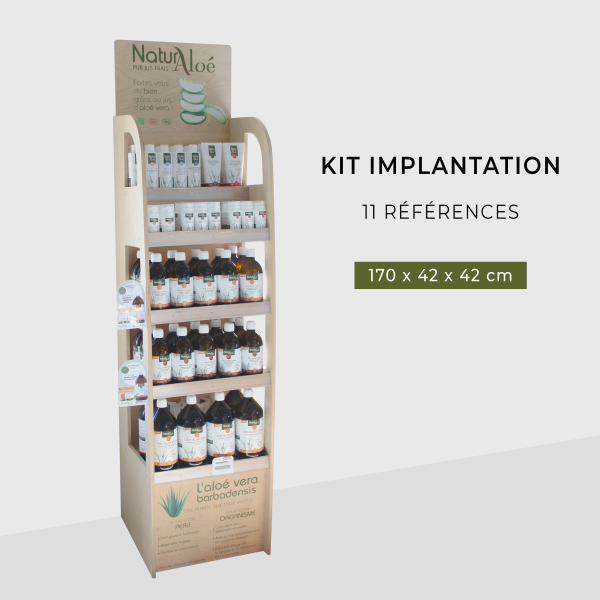 Kit d'implantation complet - 1