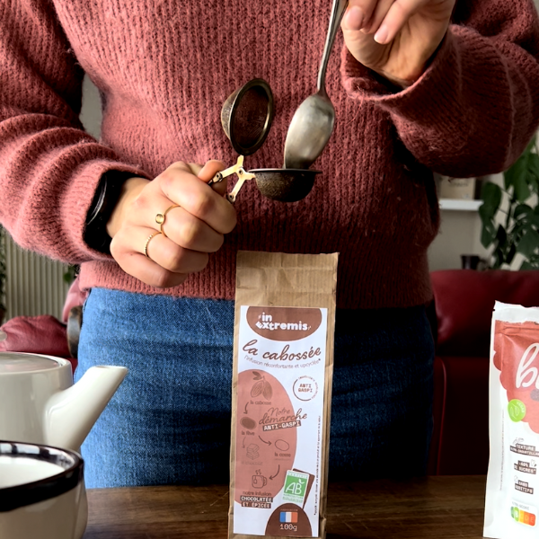 In Extremis -- Infusion chocolatée et épicée bio - la cabossée - 100 g