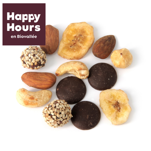 Happy Hours En Biovallée -- Mélange torréfié gourmand bio Vrac - 5kg