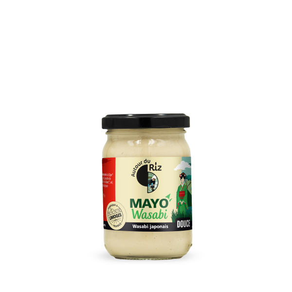 Mayonnaise asiatique bio wasabi - 1