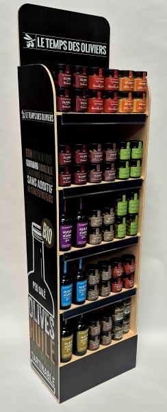 Meuble d'implantation huiles et bocaux - 2