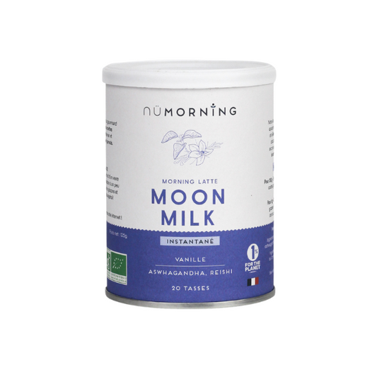 nüMorning -- Morning latte moon milk - 125g