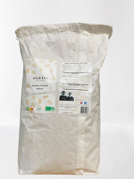 Muesli quotidien nature bio - 1