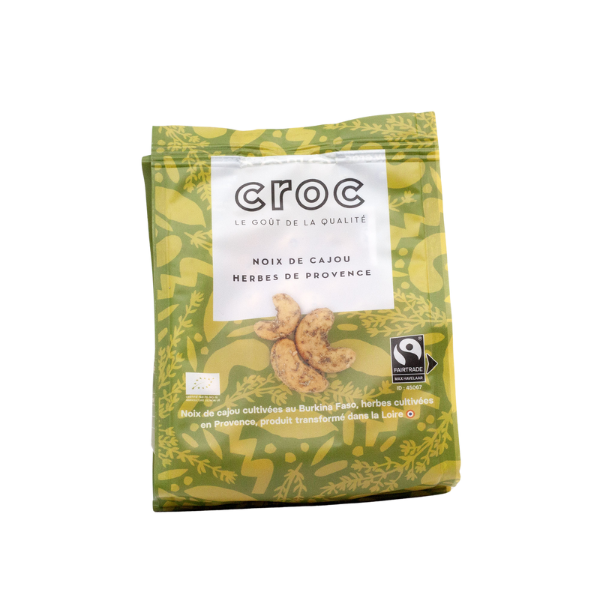 Noix de cajou herbes de provence bio équitable - 1