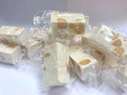 Baramel -- Nougat aux amandes en papillote individuelle - 80 g