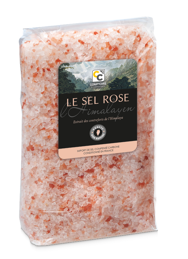 Comptoirs & Compagnies -- Le sel rose de l'himalaya cristaux - 1