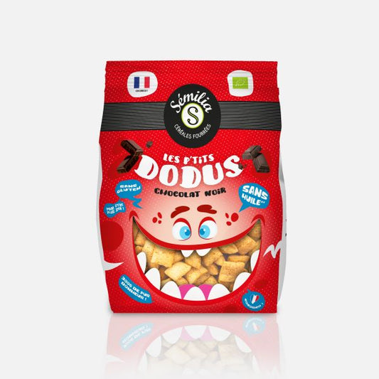 P'tits dodus chocolat noir bio - 1