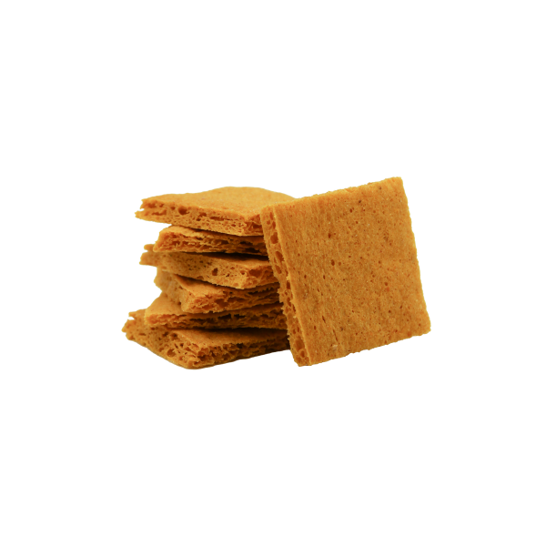 Jardin à Croquer -- Crackers de légumes bio patate douce curry - 70 g x 10