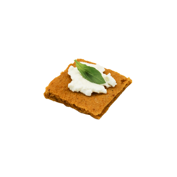 Jardin à Croquer -- Crackers de légumes bio patate douce curry - 70 g x 10