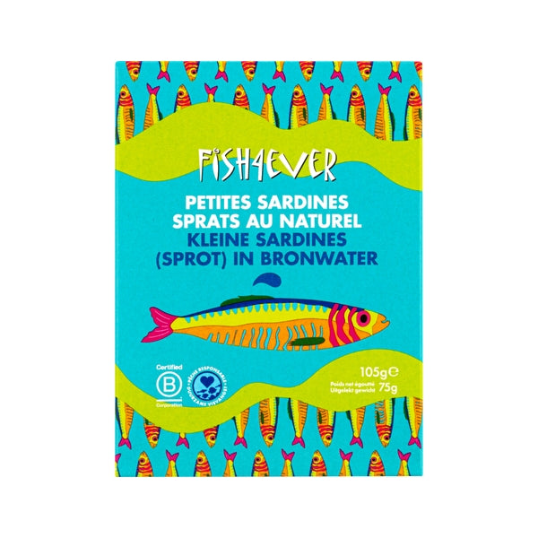 Petites sardines (sprats) au naturel - 1