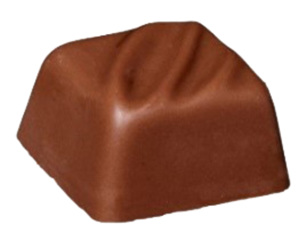 Pré-commandes noël Bonbon cœur cacahuète chocolat au lait bio - 1