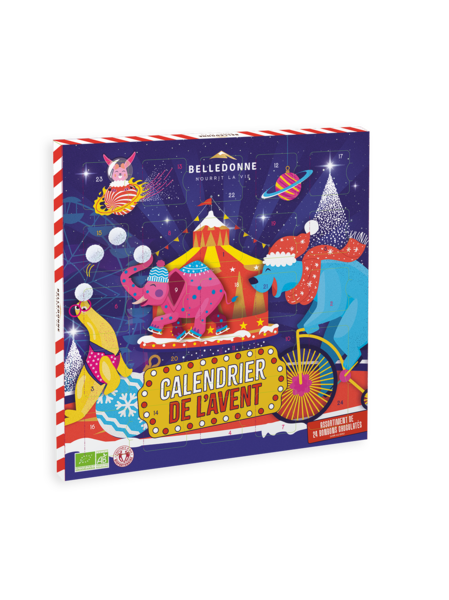 Pré-commandes noël Calendrier de l'avent enfant bio - 1