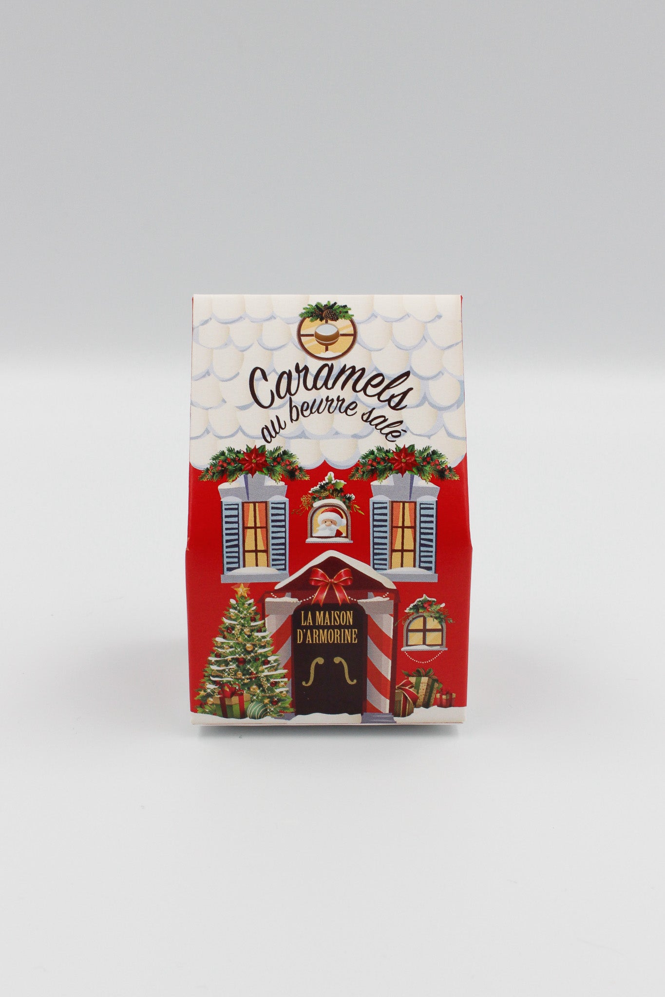 Pré-commandes noël Chalet caramel du père noël bio - 2