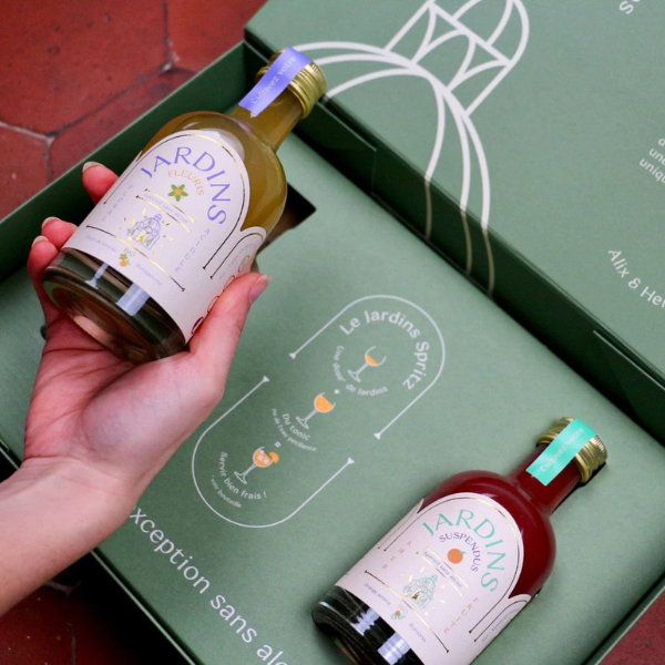 Pré-commandes noël Coffret duo apéritif sans alcool - 2